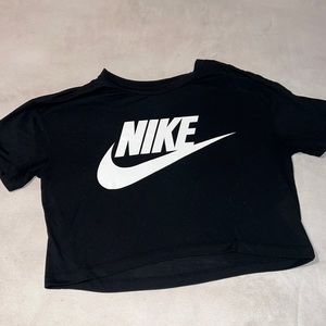 Nike crop t shirt